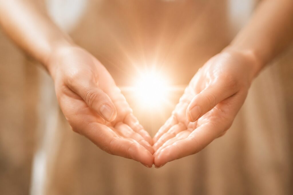 Reiki Heal Yourself Therapy