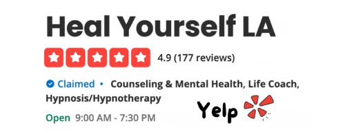 Heal yourself Therapy Yelp logo
