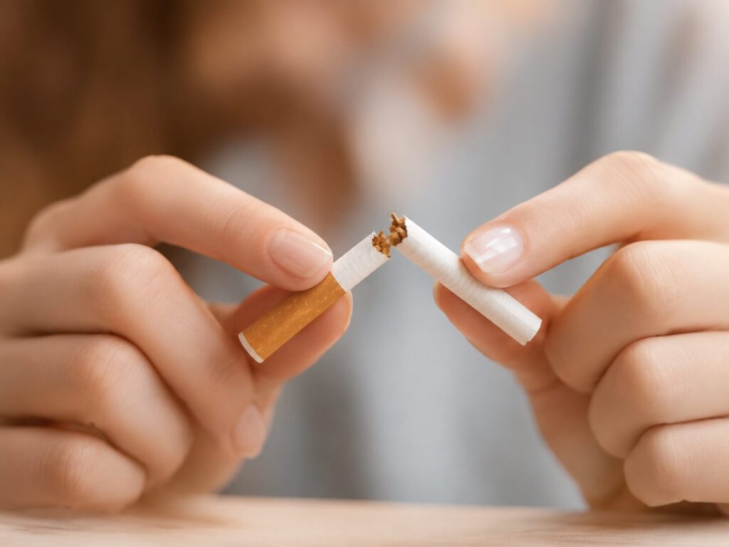 Smoking Cessation Heal Yourself Therapy