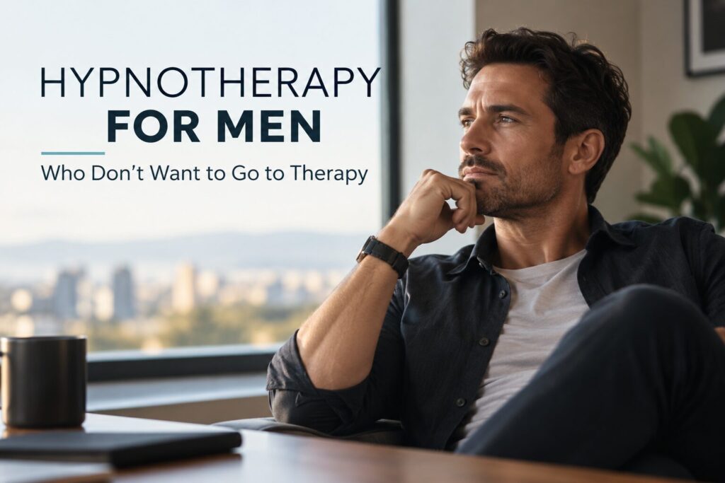 Hypnotherapy for Men Tittle