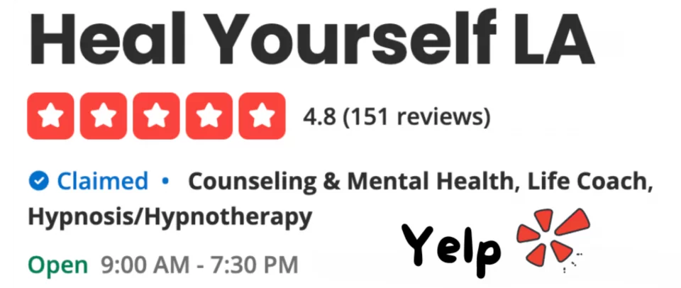 Heal Yourself Therapy - LA - Miami - Hypnotherapy and more - Testimonials